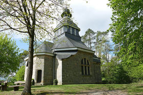 Die Weingartenkapelle (Foto: Karl-Franz Thiede)